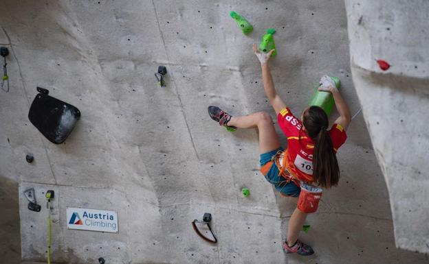 Iziar Martínez se cuelga un meritorio bronce en el Europeo