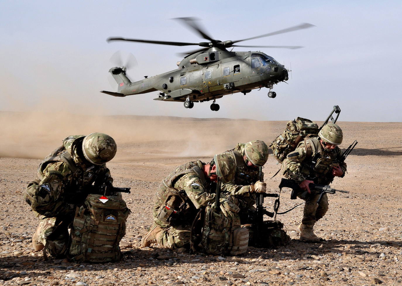 Soldados británicos, acusados de crímenes de guerra en Afganistán