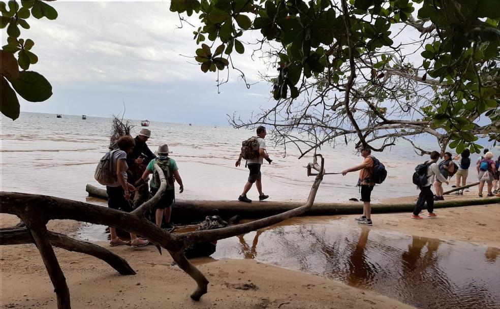 Los argonautas segovianos ponen rumbo a las Galápagos