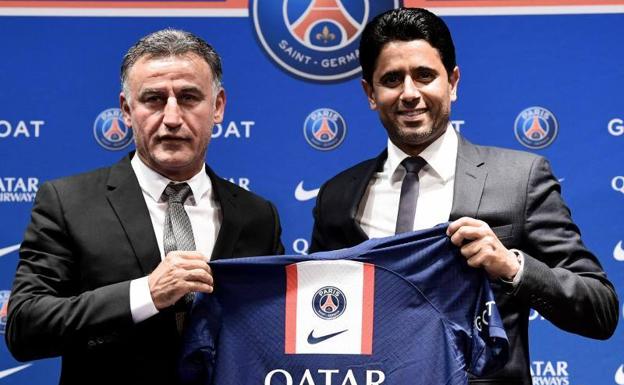 Galtier orquesta una profunda limpieza en el PSG