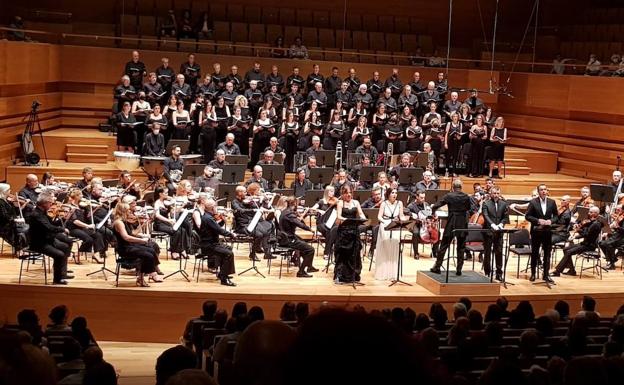 La ola de calor obliga a retrasar el concierto de este martes en la Plaza Mayor de Valladolid