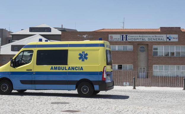 Las hospitalizaciones se estabilizan en Segovia tras un fin de semana con un fallecido con covid-19