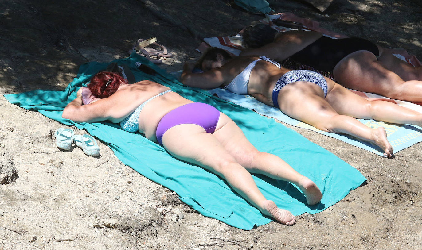 Ola de calor en Segovia