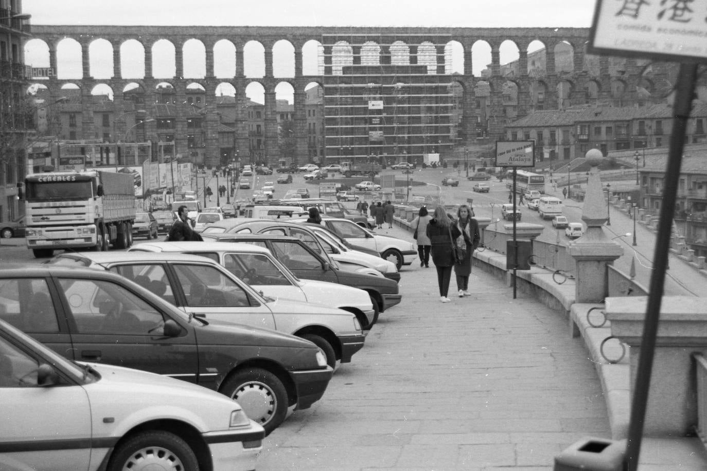Treinta años del verano del «yo no paso» por el Acueducto