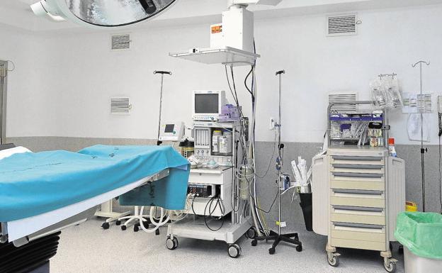 Segovia rompe el techo de los 700 pacientes de Traumatología en espera para operarse