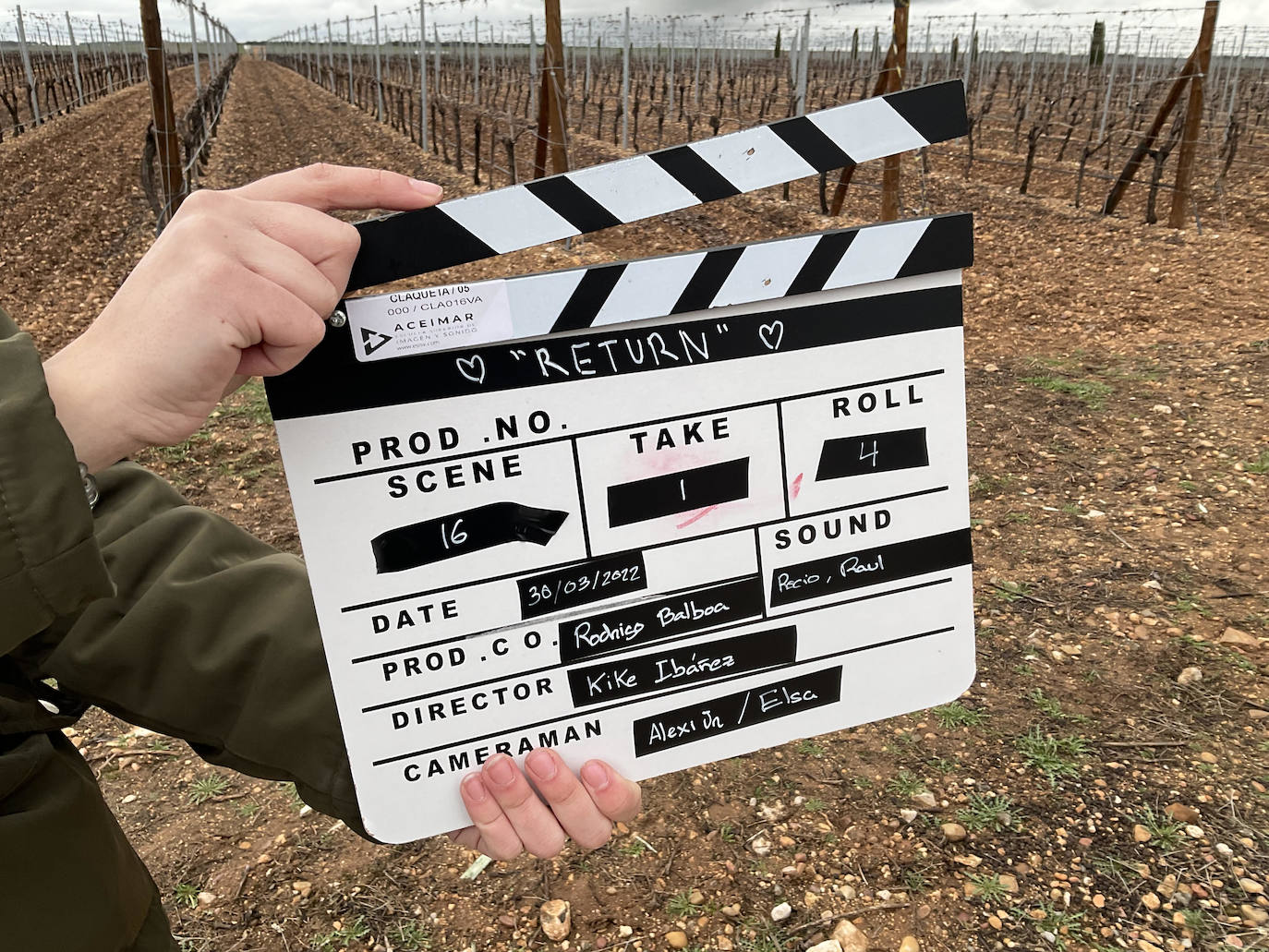 ¡Silencio! Se rueda en Rueda