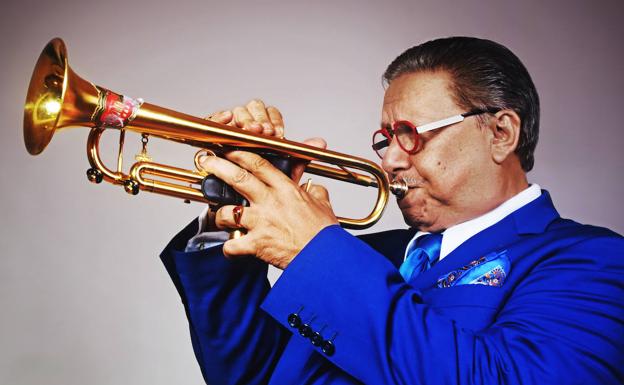 Llega un mito a Valladolid, Arturo Sandoval