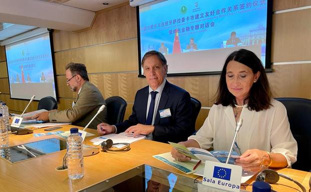 Salamanca y la ciudad china de Hefei inician relaciones para abordar políticas sostenibles y colaboración entre empresas