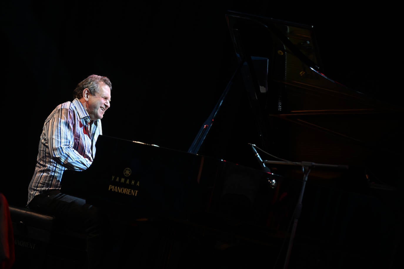 Bruce Barth clausura Universijazz con una jornada de clase y elegancia