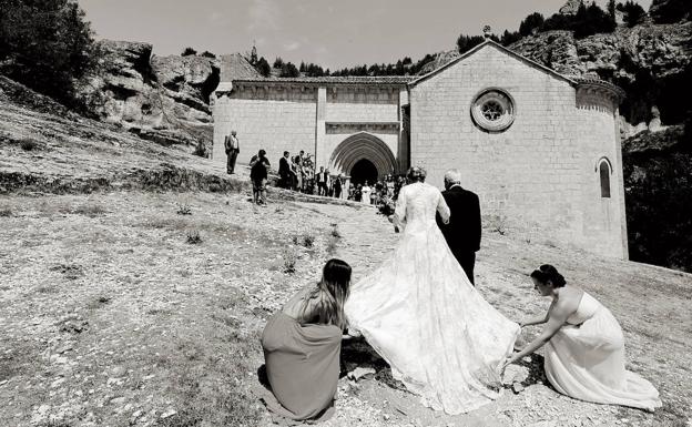 Ermita de San Bartolomé, en Soria: en la salud y en la astronomía