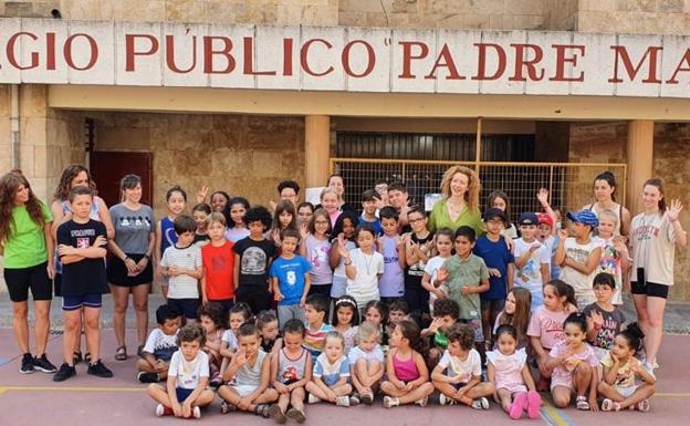 Casi 1.400 niños participan en el programa Apúntate al Verano en sus primeras semanas de actividad