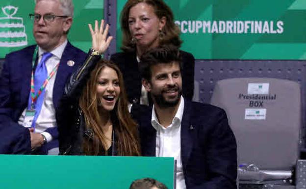 Piqué da muestras de que todavía no ha olvidado a Shakira