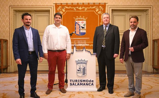 Peace City World planea un proyecto de ciudad sostenible que «podría atraer entre 10.000 y 15.000 millones de euros» a Salamanca