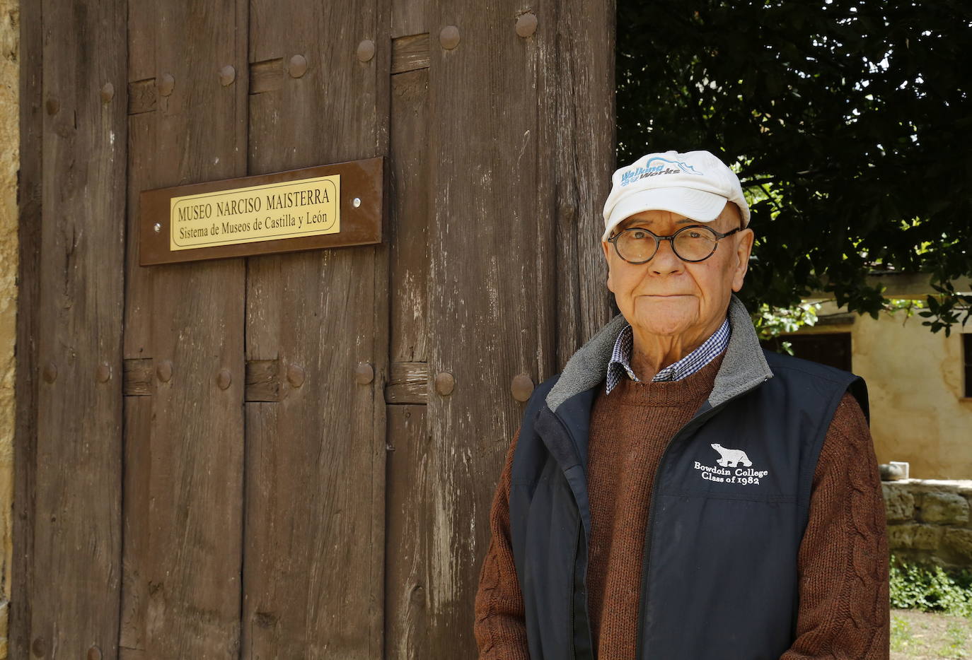 Fallece a los 88 años el artista palentino Narciso Maisterra