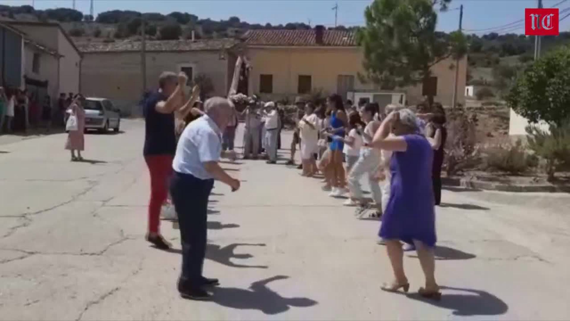 Cevico Navero, en Palencia, festeja la Virgen del Carmen