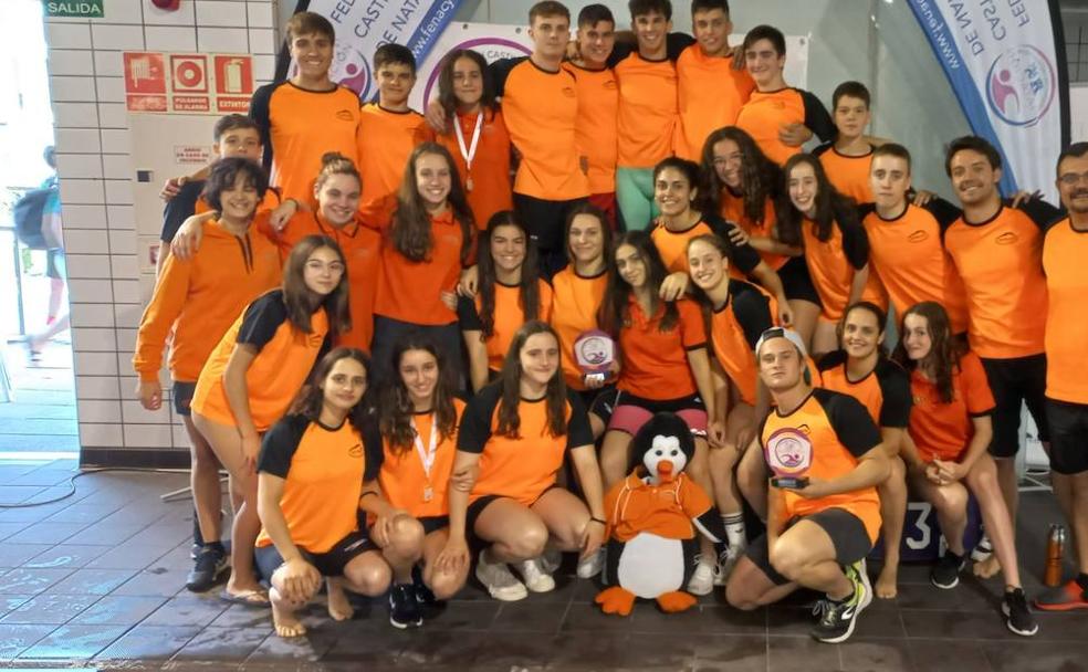 El buen año del Natación Parquesol