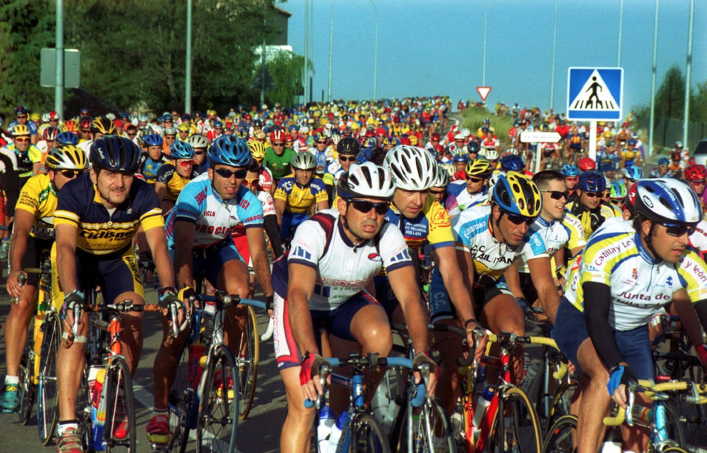 La Marcha Cicloturista Pedro Delgado homenajeará al salmantino Roberto Heras