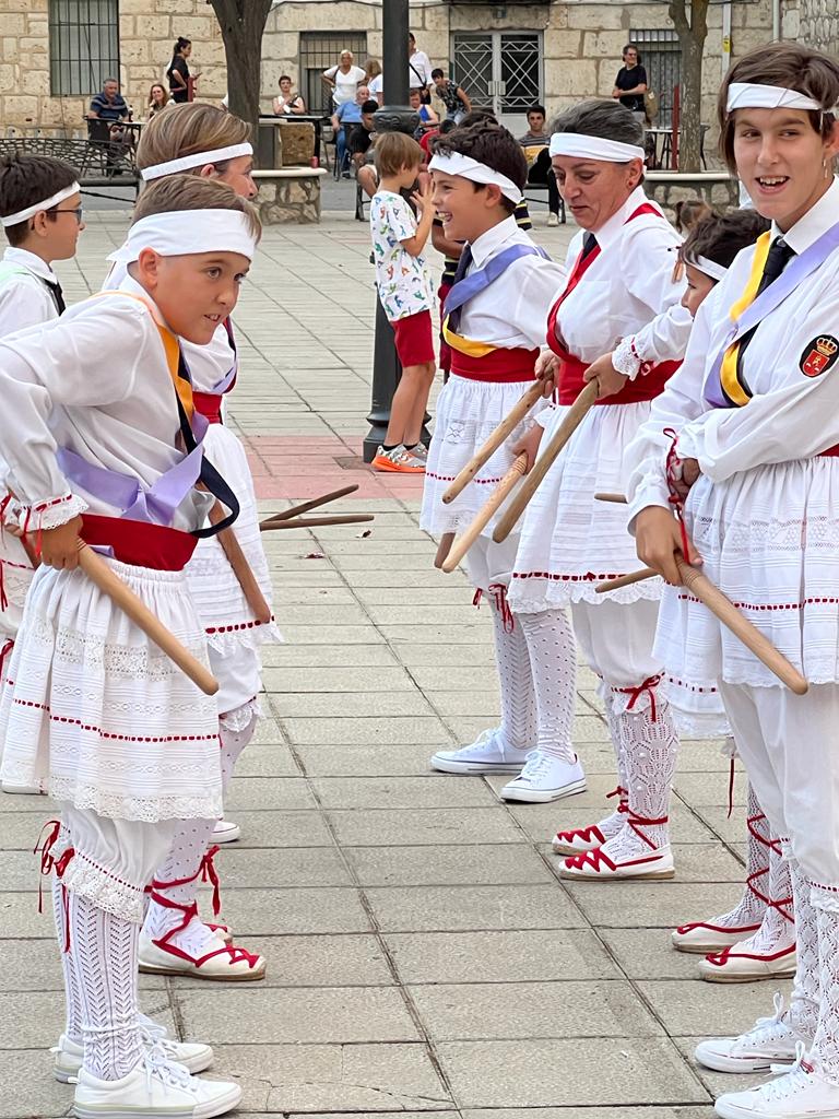 XXV Muestra de Paloteo en Villanubla