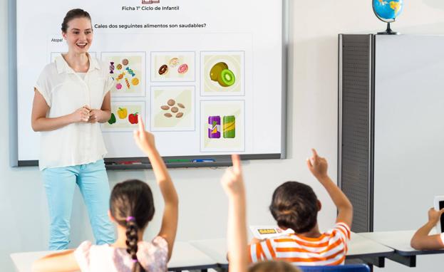 Gadis inculca hábitos saludables a más de 16.800 escolares con el programa Alimentes Digital