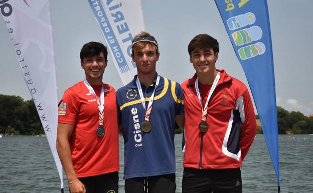 El vallisoletano Marcos Caballero se proclama campeón de España júnior en Trasonas