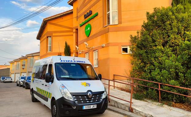 Mueren dos ancianos en un incendio en la residencia de Celada del Camino