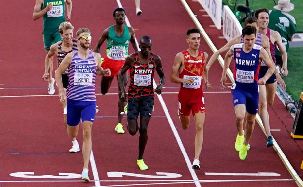 Un excelso Mario García Romo se clasifica para la final mundial del 1.500