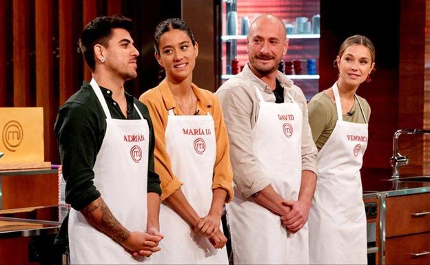 Los cuatro finalistas de 'MasterChef 10' preparados para llevarse el premio final