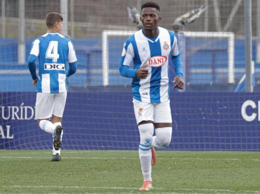 Unionistas logra la cesión del ghanés Isaac Obeng desde el RCD Espanyol