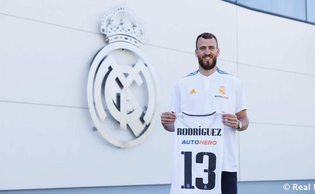 El Chacho Rodríguez regresa al Real Madrid