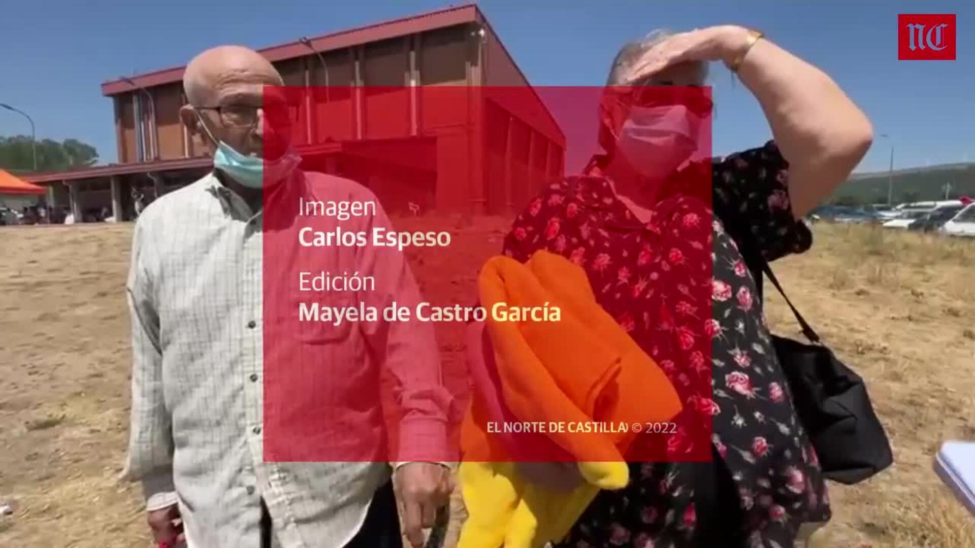 Los centros de acogida en Las Navas del Marqués alojan a los evacuados por el incendio de Cebreros