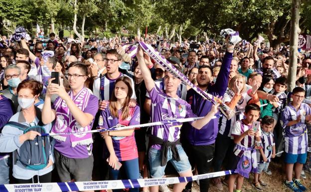 El Real Valladolid alcanza los 6.000 abonados en apenas seis días de campaña