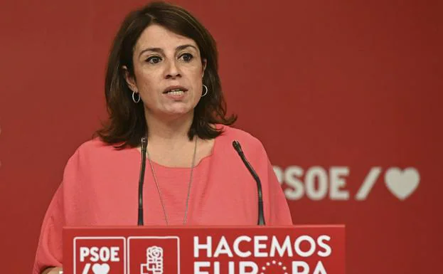 Lastra y el cambio en el PSOE
