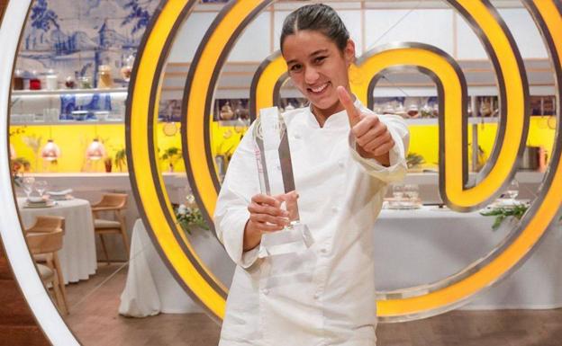 La gran favorita de 'Masterchef 10' se lleva el premio final