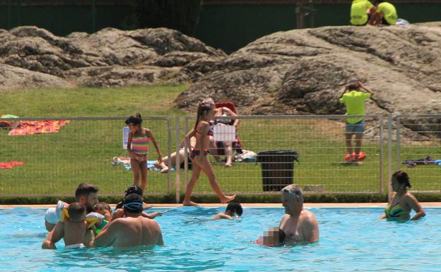 Cs pone en solfa el estado de la piscina de Segovia a raíz de las quejas de usuarios