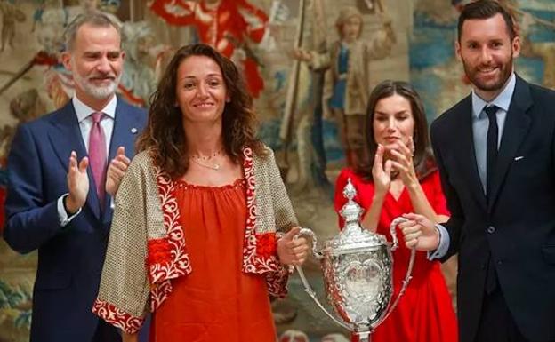 Rudy Fernández, Saul Craviotto y los Nadal, Premios Nacionales del Deporte