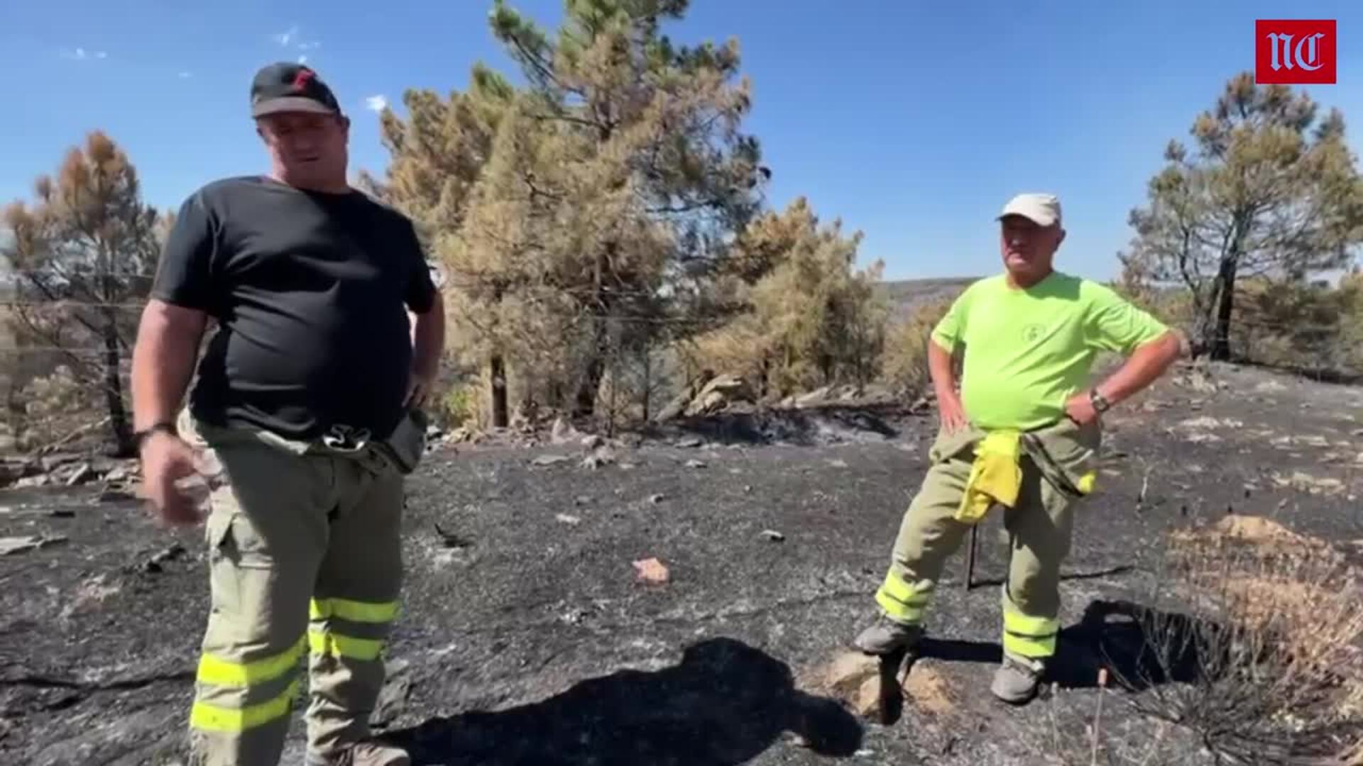 No hay descanso en el Parque de Bomberos de Cebreros