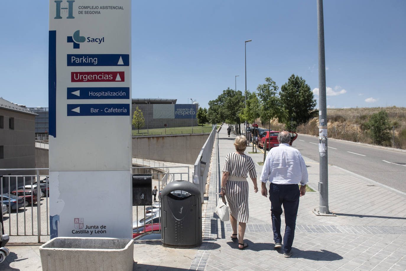 La covid agrava su escalada: dos muertes más en Segovia y más de 50 hospitalizados