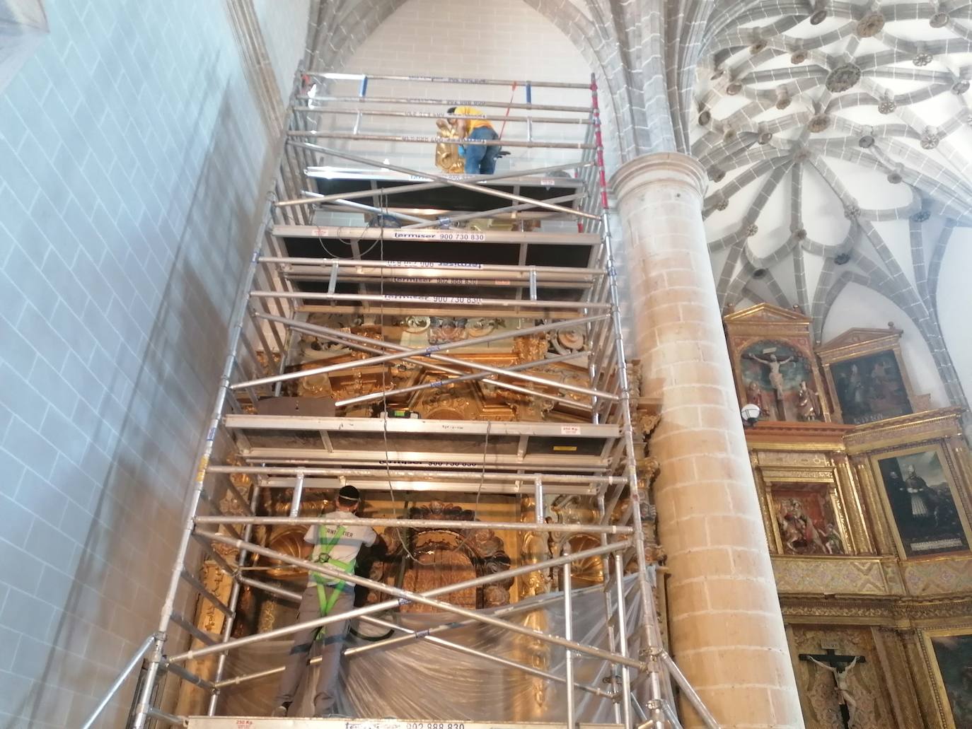 Los vecinos de Mota del Marqués recaudan 13.000 euros para restaurar su patrimonio
