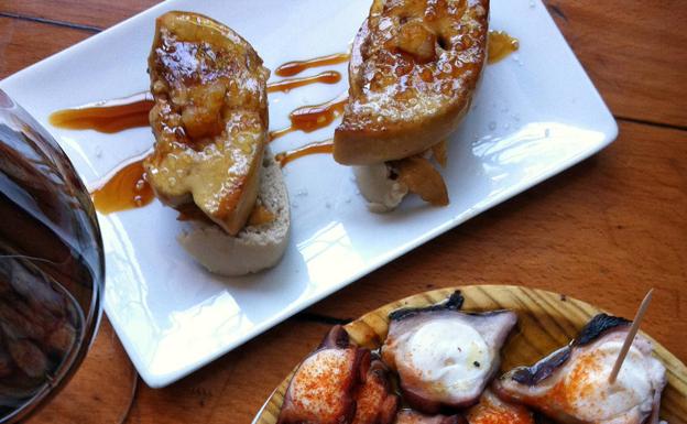 Arrantzale, taberna de pescadores con sabor a puerto viejo