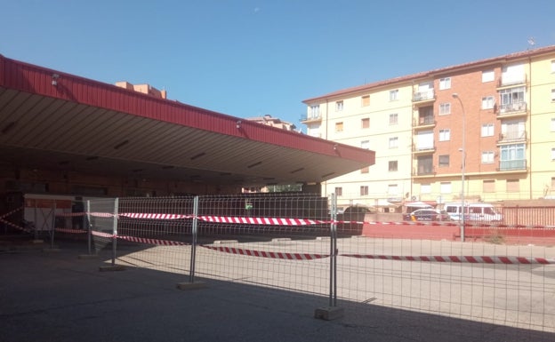 Las obras de modernización de la estación de autobuses ya están en marcha