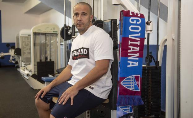 Nacho Gozalo, preparador físico de la Segoviana: «Queremos profesionalizar al equipo«