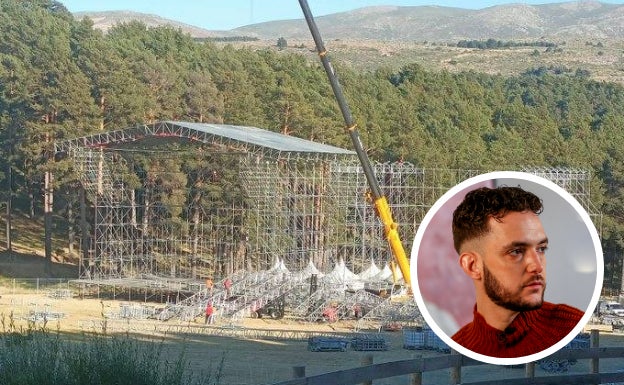 Cancelan el concierto de C. Tangana y Leiva en Gredos por la oleada de incendios en Castilla y León