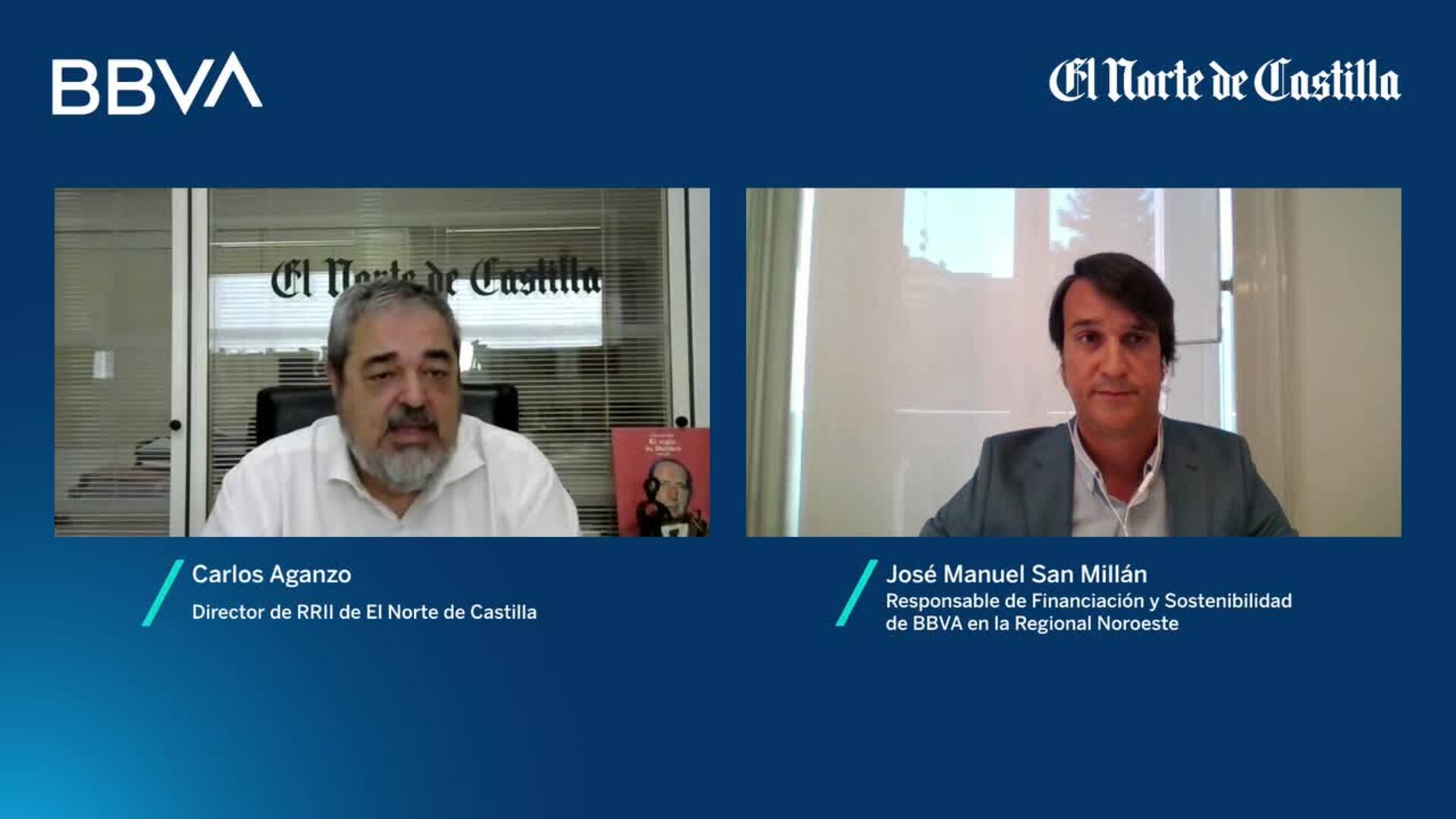 El Norte de Castilla y BBVA organizan un webinar informativo sobre el auge del autoconsumo con paneles solares