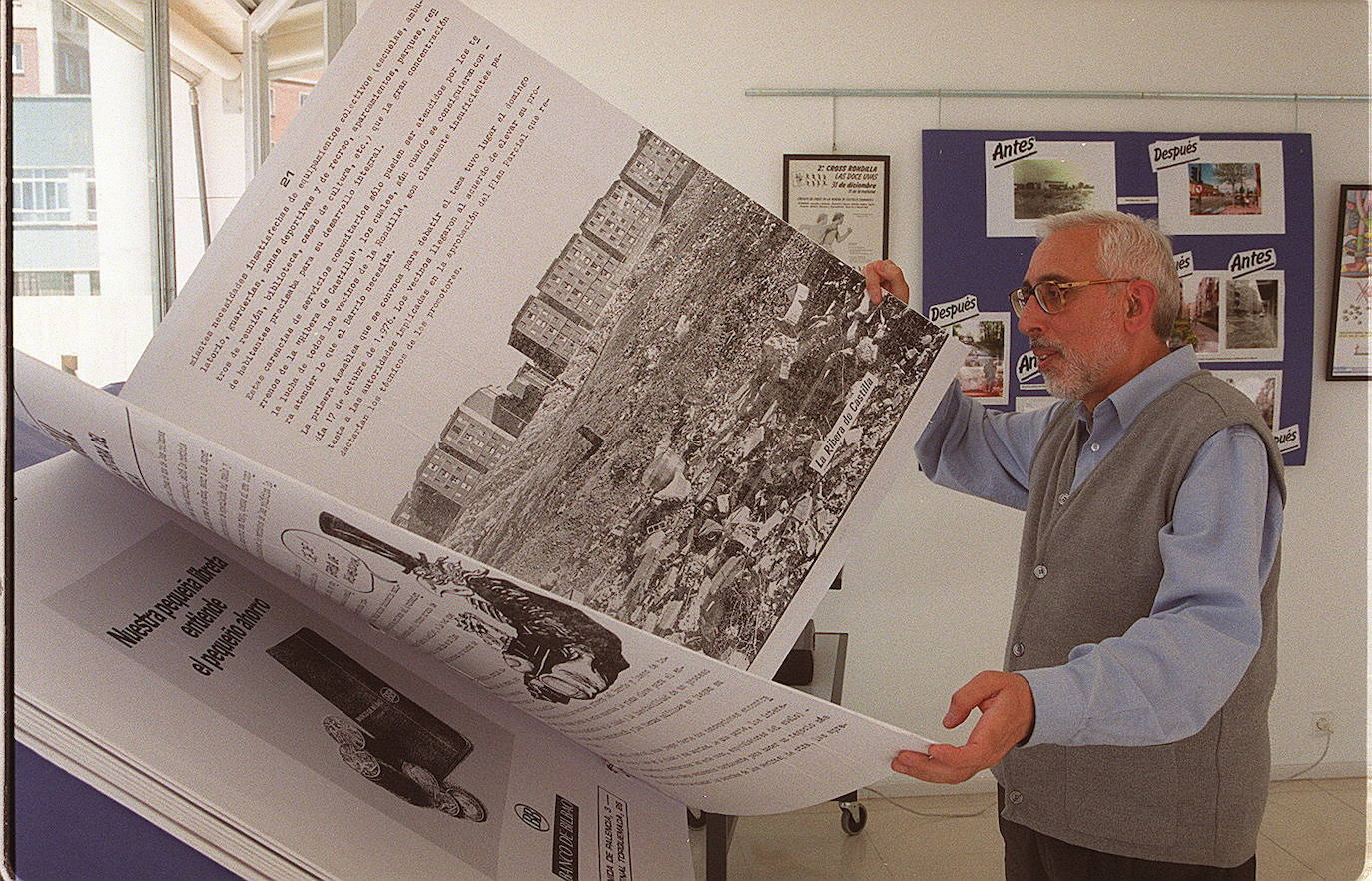 Muere Ángel Ceballos, histórico del movimiento vecinal de Valladolid