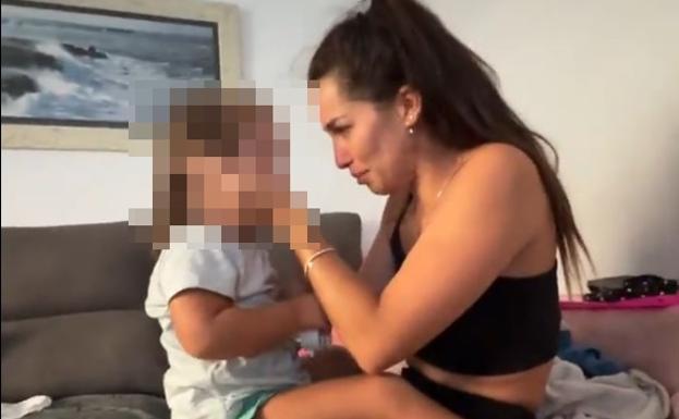 La influencer vallisoletana Jennifer Lara, obligada a entregar a su hija a su expareja