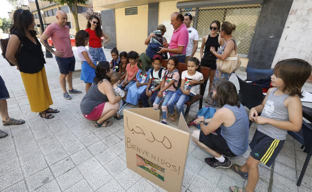 Trece niños saharauis podrán disfrutar del verano en Palencia, lejos del desierto