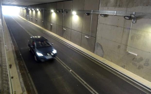 Reabierto el túnel de Andrómeda una vez revisada y ajustada la iluminación