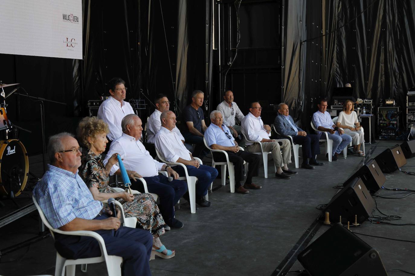 Celebración de los 40 años de Ribera del Duero en Peñafiel