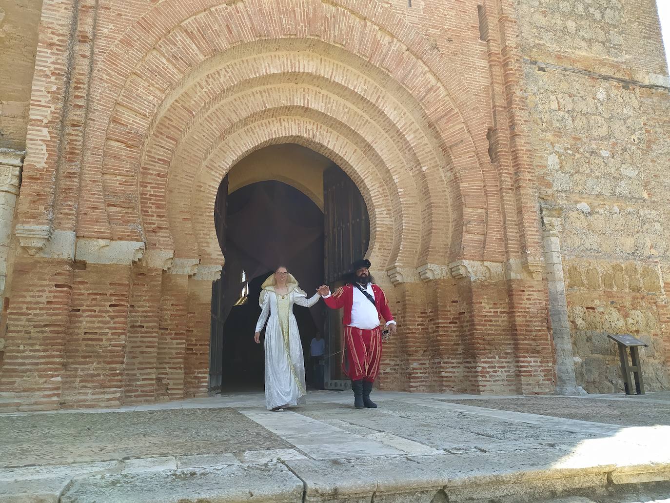 Recreación histórica en Aguilar de Campos