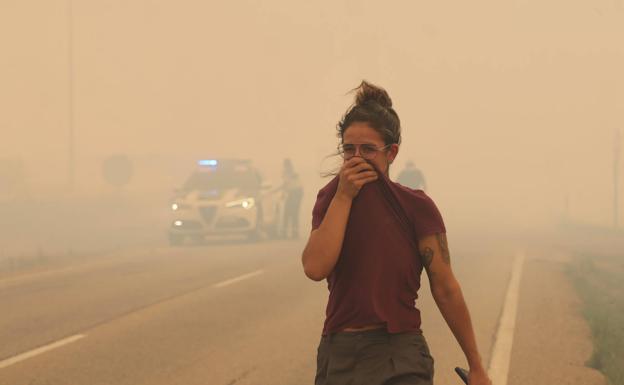 Así arde la belleza de un mundo